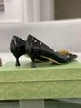 2022 New Style Leather Medusa Icon Pumps Shoes Ladies high heel pumps 6