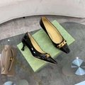 2022 New Style Leather Medusa Icon Pumps Shoes Ladies high heel pumps