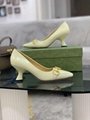 2022 New Style Leather Medusa Icon Pumps Shoes Ladies high heel pumps 18