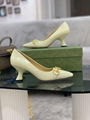 2022 New Style Leather Medusa Icon Pumps Shoes Ladies high heel pumps