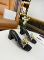 2022 fashion design  woman slippers leather flat Wholesale slip-on sandals heel  18