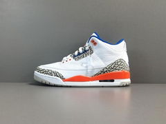 2022  Air Jordan 3 Knicks Air Jordan 3 AJ 3 AJ4 AJ1 Jordan basketball shoes 