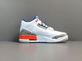 2022  Air Jordan 3 Knicks Air Jordan 3 AJ 3 AJ4 AJ1 Jordan basketball shoes 