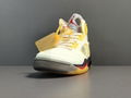 wholesale 2022 jordan shoes Air Jordan 3 Off-White X Air Jordan 5 Retro SP ＂Sail