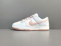 wholesale 2022 new      dunk shoes Fossil Rose  Dunk Low Atmosphere Pink 