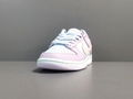 wholesale 2022 new Nike dunk shoes Fossil Rose  Dunk Low Atmosphere Pink 