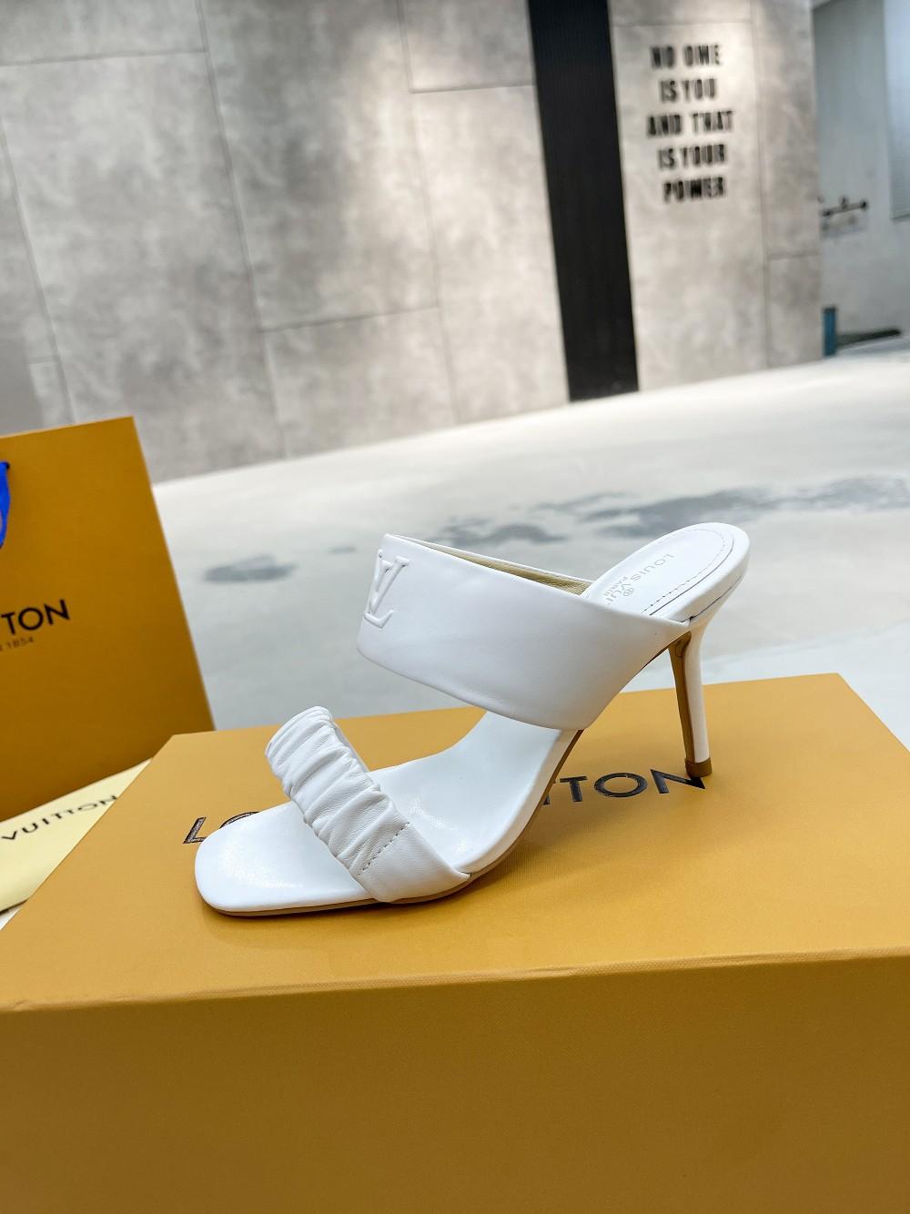 2022 new     lipper heel shoes leather shoes high heel shoes  9