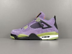 Air Jordan 4 Retro ＂Canyon Purple＂eva joker