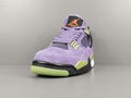  Air Jordan 4 Retro ＂Canyon Purple＂eva joker