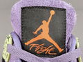  Air Jordan 4 Retro ＂Canyon Purple＂eva joker