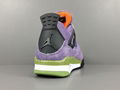  Air Jordan 4 Retro ＂Canyon Purple＂eva joker 6