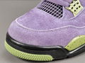  Air Jordan 4 Retro ＂Canyon Purple＂eva joker