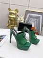 NEW Top Versace Women high heels sandals slippers Women's shoes leisure shoe