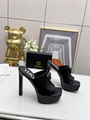 NEW Top Versace Women high heels sandals slippers Women's shoes leisure shoe