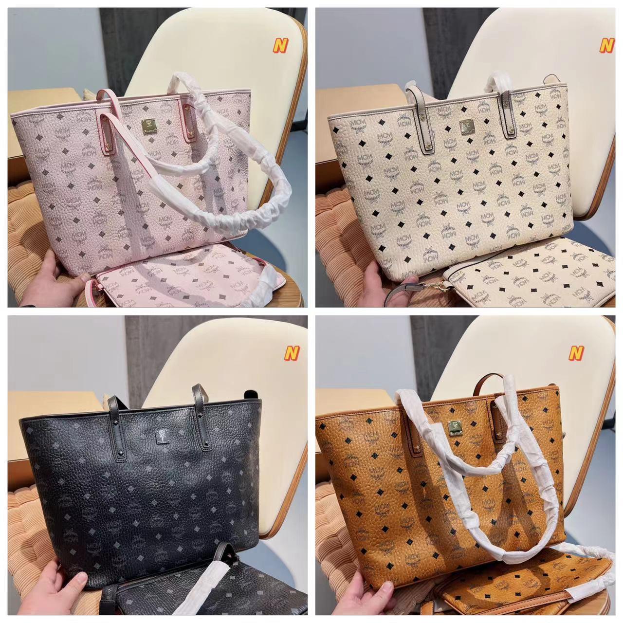 2022 MCM shopping bags handbag Goyard satchel bags canvas handbags