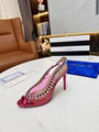 New Aquazzura  Leather Pumps Aquazzura Crystal Sandals Aquazzura PVC Pumps Heel