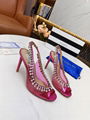 New Aquazzura  Leather Pumps Aquazzura Crystal Sandals Aquazzura PVC Pumps Heel