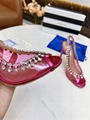 New Aquazzura  Leather Pumps Aquazzura Crystal Sandals Aquazzura PVC Pumps Heel