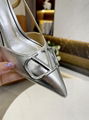 2022 new sandals ockstud Rolling Noir ankle strap LADY Rockstud pump shoes