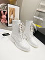 2002 new Women's Ankle boots top leather boots shoes