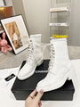 2002 new Women's Ankle boots top leather boots shoes