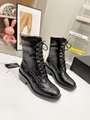 2002 new Women's Ankle boots top leather boots shoes