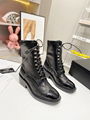 2002 new Women's Ankle boots top leather boots shoes