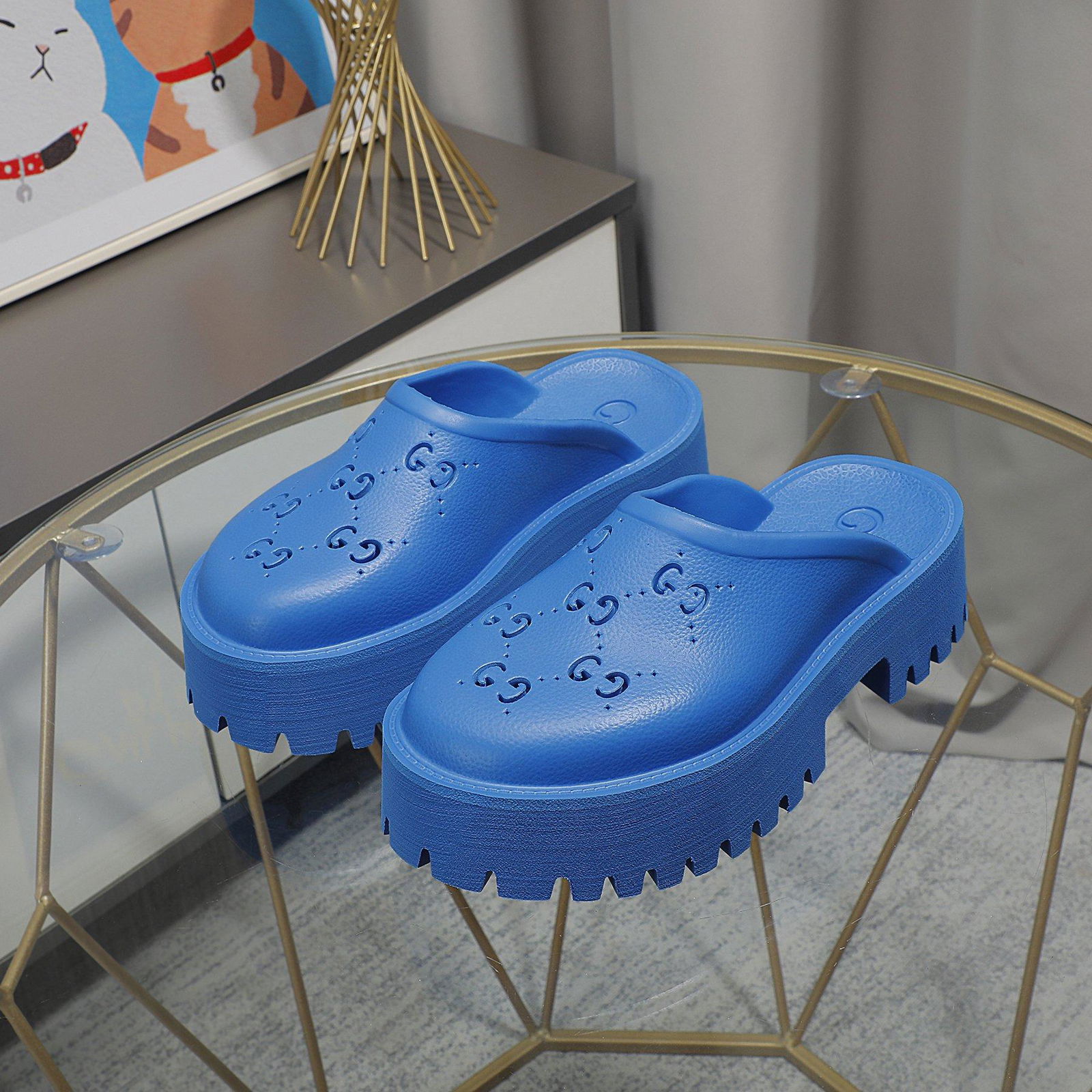   2022 new the latest hole shoes  slipper sandals men sandal 4