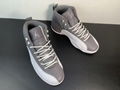 2022 top Air jordan 12 "stealth" white grey style No.: ct8013-015 size 40-47.5