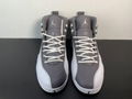 2022 top Air jordan 12 "stealth" white grey style No.: ct8013-015 size 40-47.5