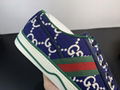 2022 top gucci blue shoes Ace embroidered sneaker men shoes shoes men