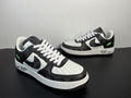 2022 nike shoes LV co branded black and white 38-45