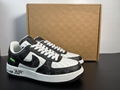 2022 nike shoes LV co branded black and white 38-45