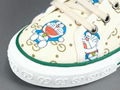 2022 new Beige doraemon GUCCl Gucci Tennis 1977 series collision color sneakers 