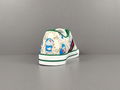 2022 new Beige doraemon GUCCl Gucci Tennis 1977 series collision color sneakers 