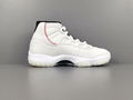 2022 new Looney Tunes Air Jordan 11 Platinum Tint Retro Basketball Shoes for men 7