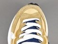 2022      shoes  Sacai x      VaporWaffle ＂White and Gum  sport shoes 3