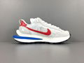 2022 nike shoes  Sacai x NiKe VaporWaffle ＂White and Gum  sport shoes