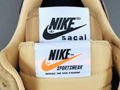 2022 nike shoes  Sacai x NiKe VaporWaffle ＂White and Gum  sport shoes