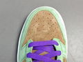 Brown and green NIKE DUNK Low SP "Veneer" vintage casual shoes for men WOMEN