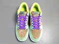  Brown and green NIKE DUNK Low SP "Veneer" vintage casual shoes for men WOMEN