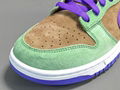  Brown and green      DUNK Low SP "Veneer" vintage casual shoes for men WOMEN 8