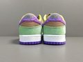  Brown and green NIKE DUNK Low SP "Veneer" vintage casual shoes for men WOMEN