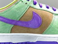  Brown and green      DUNK Low SP "Veneer" vintage casual shoes for men WOMEN 14