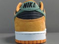 Black Orange NIKE DUNK Low SP "Ceramic" Casual shoes for men and women