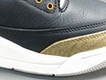 Black and brown Elephant Air Jordan 3 "Desrt Elephant" retro basketball shoes