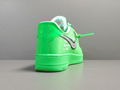 top quality Off-white X Nike Air Force 1 Low "Green sport shoes