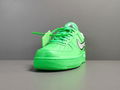 top quality Off-white X Nike Air Force 1 Low "Green sport shoes