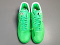 top quality Off-white X Nike Air Force 1 Low "Green sport shoes