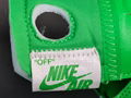 top quality Off-white X Nike Air Force 1 Low "Green sport shoes